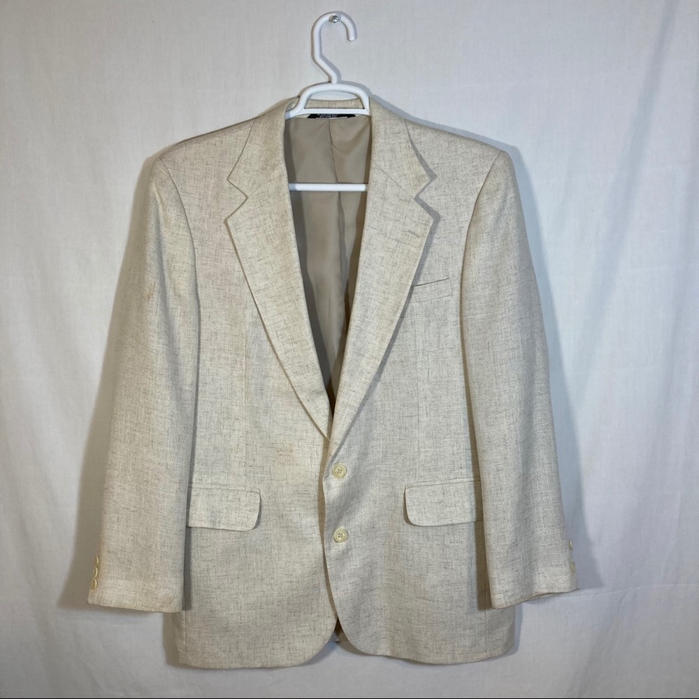 Linen Sports Coat